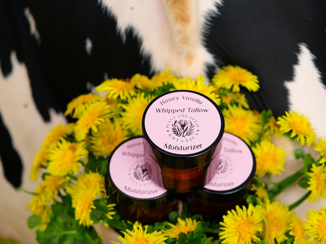 Nourish Naturally: Why We Love Our Whipped Tallow Moisturizer