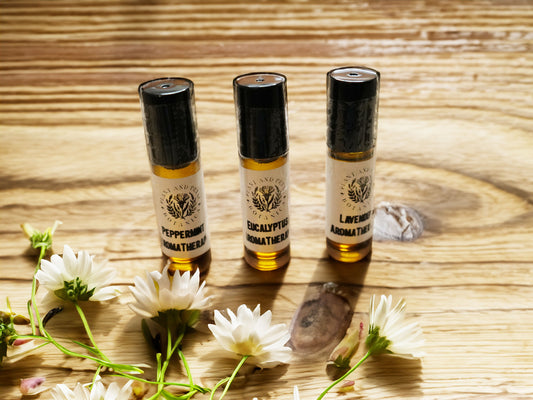 Aromatherapy Roll On- Plant and Petal Botanica