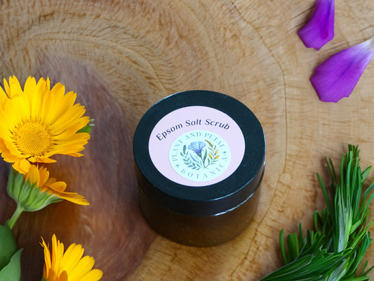 Epsom Salt Scrub